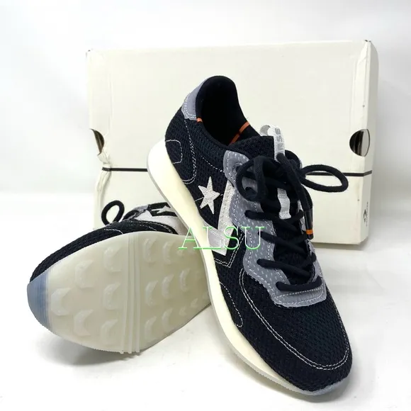 Converse Thunderbolt Men’s Size Low Top Canvas Black Casual Sneakers 163894C