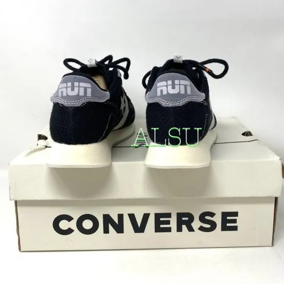 Converse Thunderbolt Men’s Size Low Top Canvas Black Casual Sneakers 163894C