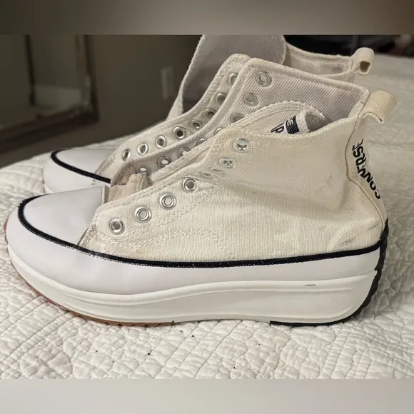 Converse White Run Hike Sneakers
