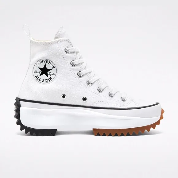 Converse White Run Hike Sneakers