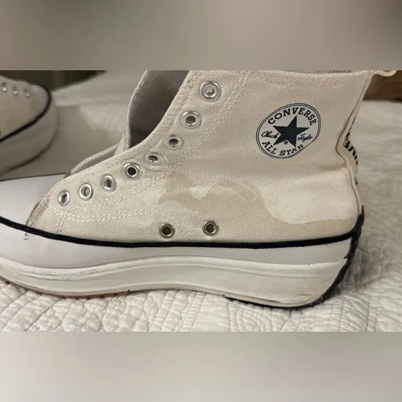 Converse White Run Hike Sneakers