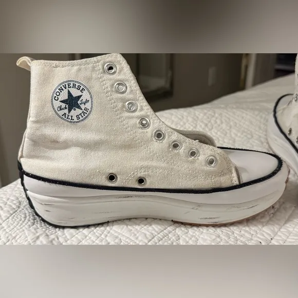 Converse White Run Hike Sneakers