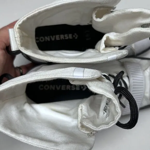 Converse Women's Chuck Taylor All Star Platform Heel Boot US 8.5 White GR 82 XX
