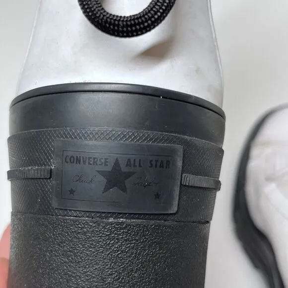 Converse Women's Chuck Taylor All Star Platform Heel Boot US 8.5 White GR 82 XX