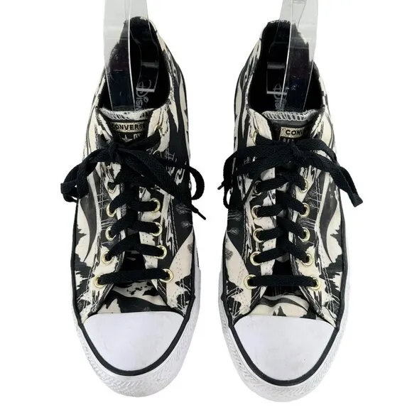 Converse X Disney Chuck Taylor Sneakers Women 11/Men 9 Frozen 2 Enchanted Forest