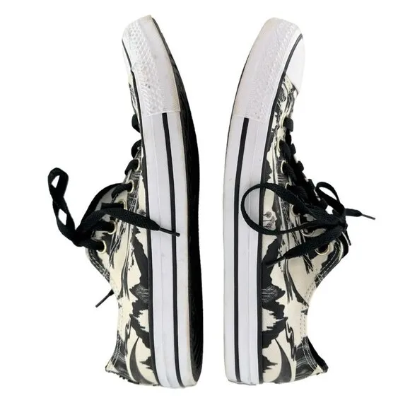Converse X Disney Chuck Taylor Sneakers Women 11/Men 9 Frozen 2 Enchanted Forest