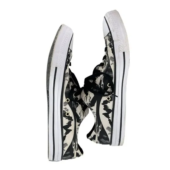 Converse X Disney Chuck Taylor Sneakers Women 11/Men 9 Frozen 2 Enchanted Forest