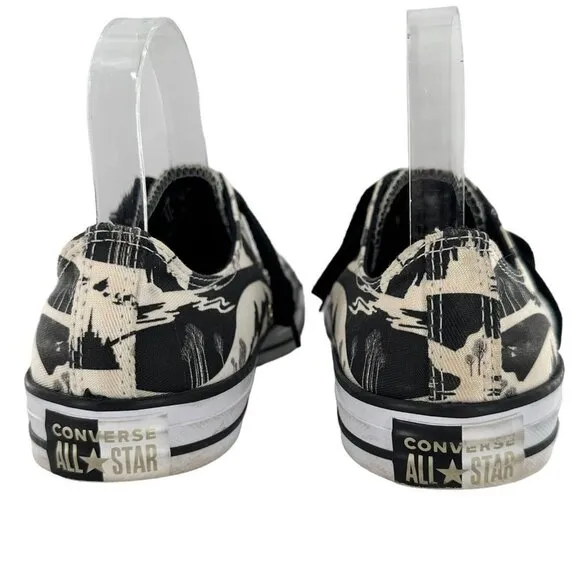 Converse X Disney Chuck Taylor Sneakers Women 11/Men 9 Frozen 2 Enchanted Forest