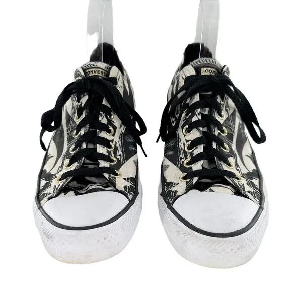 Converse X Disney Chuck Taylor Sneakers Women 11/Men 9 Frozen 2 Enchanted Forest
