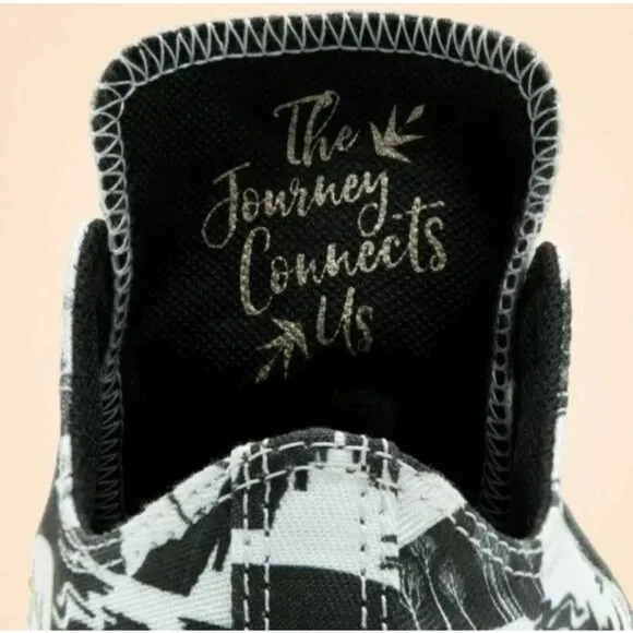 Converse X Disney Chuck Taylor Sneakers Women 11/Men 9 Frozen 2 Enchanted Forest