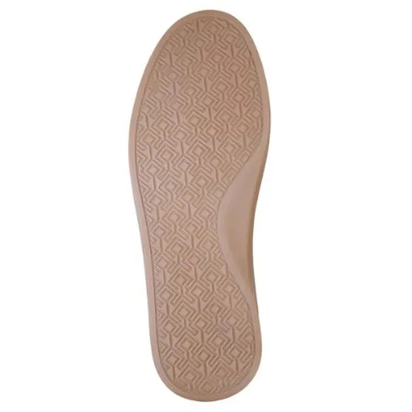 Cools Women's Tumi Perforated Leather Flats in Tan New Size 38 EU / 7.5