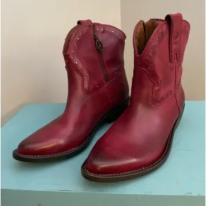 COPY - 🛍️2XHP🛍️ NIB LUCKY BRAND Red Western Boots