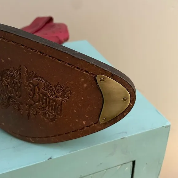 COPY - 🛍️2XHP🛍️ NIB LUCKY BRAND Red Western Boots