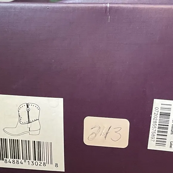 COPY - 🛍️2XHP🛍️ NIB LUCKY BRAND Red Western Boots