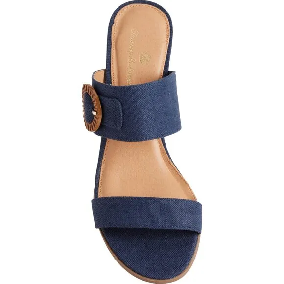 COPY - NEW Tommy Bahama Tonia Sandals For Women  Navy 263SN