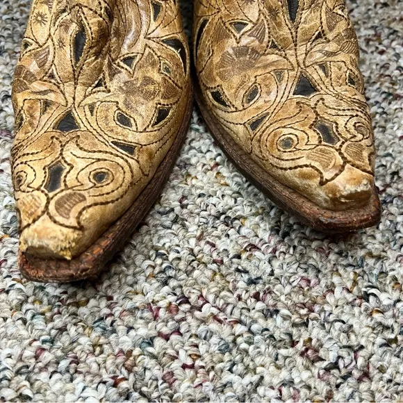 Corral all leather western boots