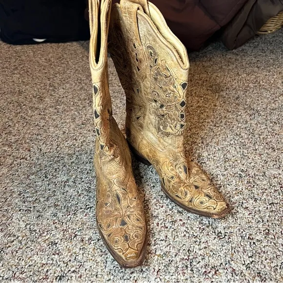 Corral all leather western boots