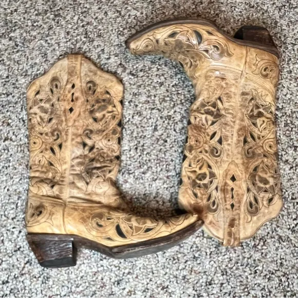 Corral all leather western boots