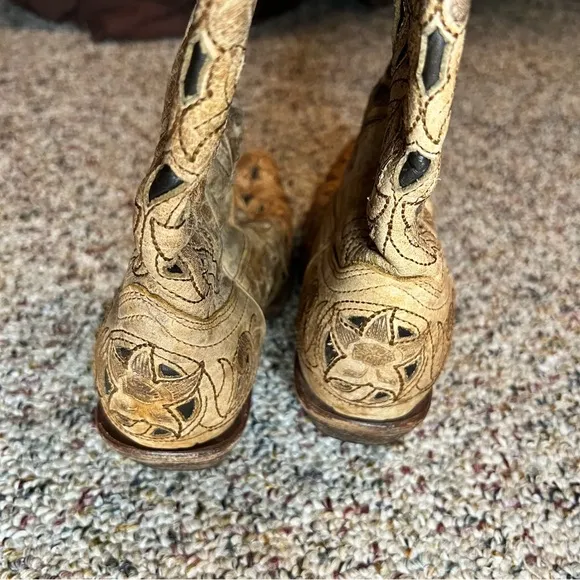 Corral all leather western boots