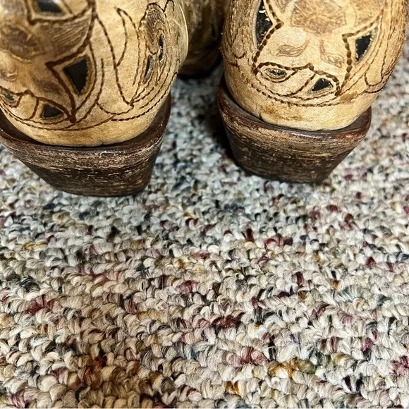 Corral all leather western boots