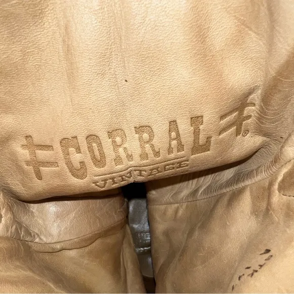 Corral all leather western boots