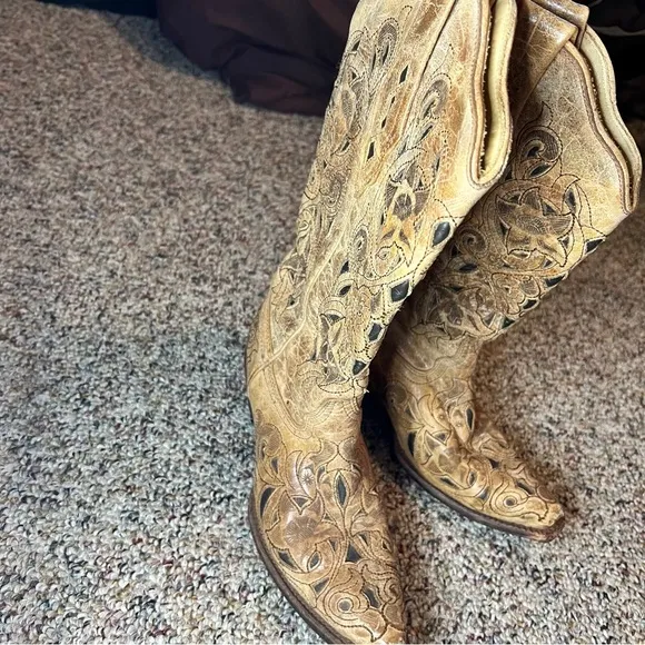 Corral all leather western boots