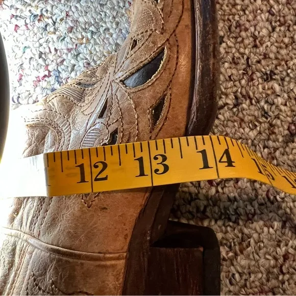Corral all leather western boots