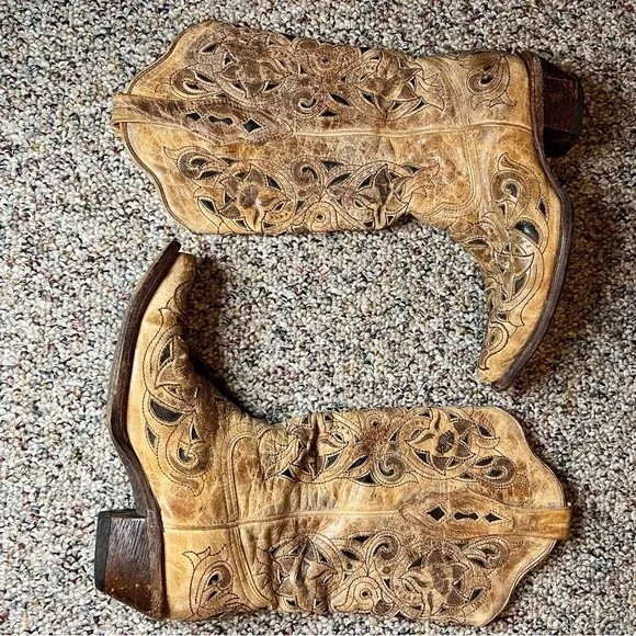 Corral all leather western boots