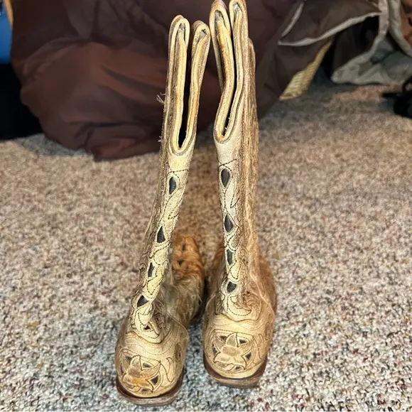 Corral all leather western boots