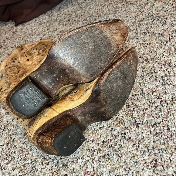 Corral all leather western boots