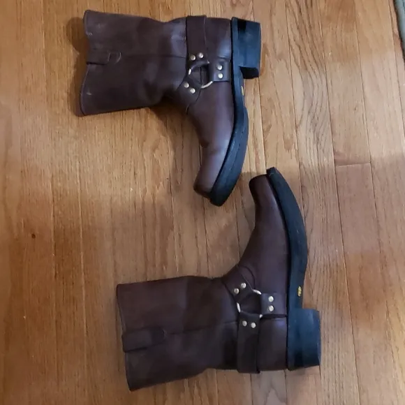 Cowboy Harness Boots