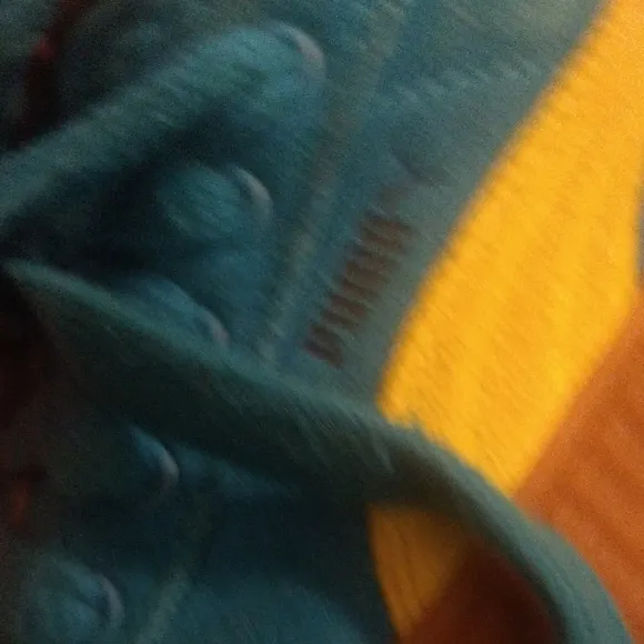 Creepy Phatty PS Puma X FENTY : Speed Blue and Lime Pow Suede Sneakers - Kids