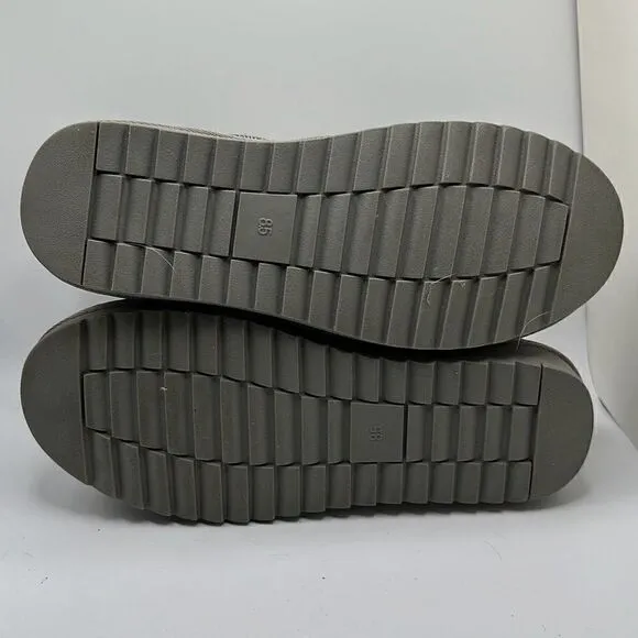 CUSHIONAIRE Women's pull on boot 8.5 GRAY