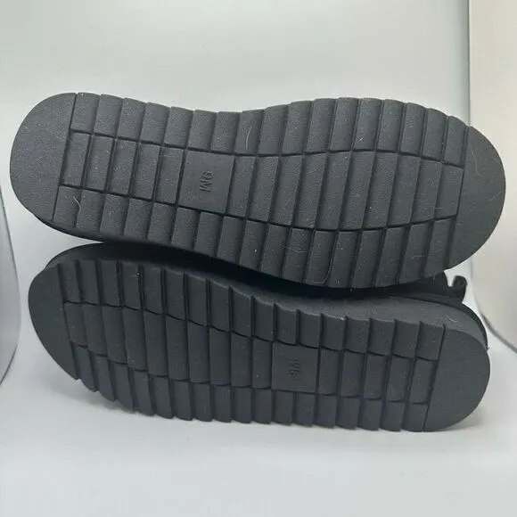 CUSHIONAIRE Women's pull on boot 9 BLACK