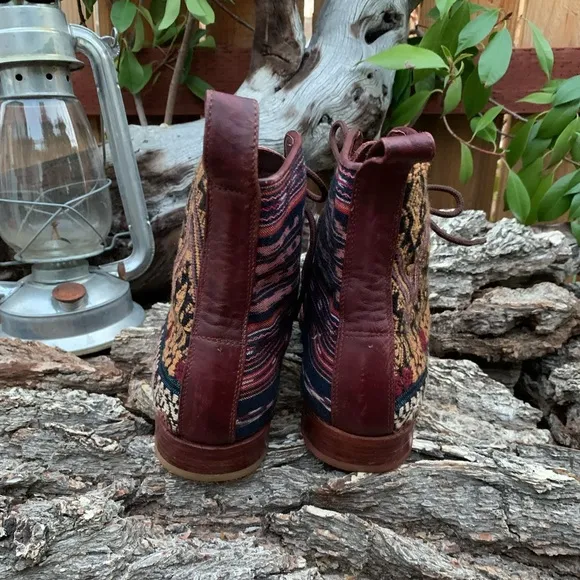 Custom Handmade Teysha Summit Boots