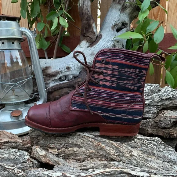 Custom Handmade Teysha Summit Boots