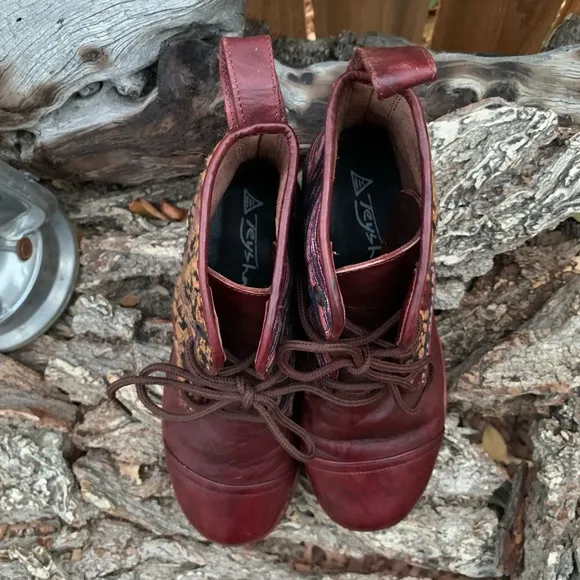 Custom Handmade Teysha Summit Boots