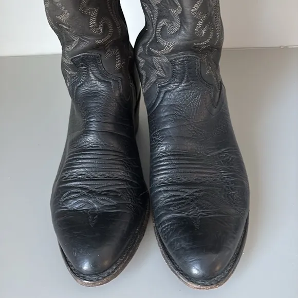 Dan Post Western Cowboy Boots Size 10.5D