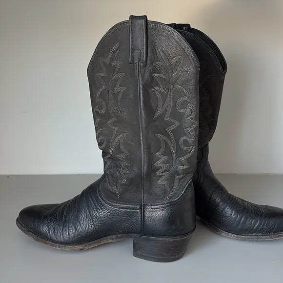 Dan Post Western Cowboy Boots Size 10.5D