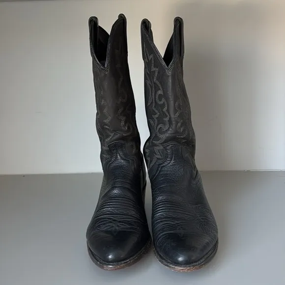 Dan Post Western Cowboy Boots Size 10.5D