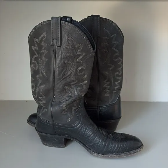 Dan Post Western Cowboy Boots Size 10.5D