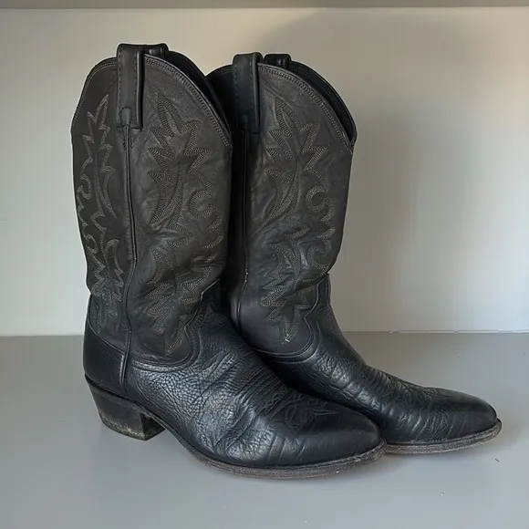 Dan Post Western Cowboy Boots Size 10.5D
