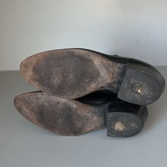 Dan Post Western Cowboy Boots Size 10.5D