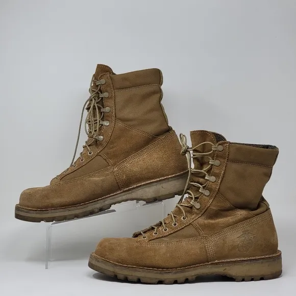 DANNER 8&quot; Mojave Gore Tex Men's Size 13.5 Made In USA GTX Boots 26025 Pre-owned