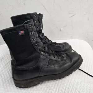 Danner Men's UNIS ACADIA 8&quot; Black Boots 21210, GORE-TEX Lining US Size 8.5