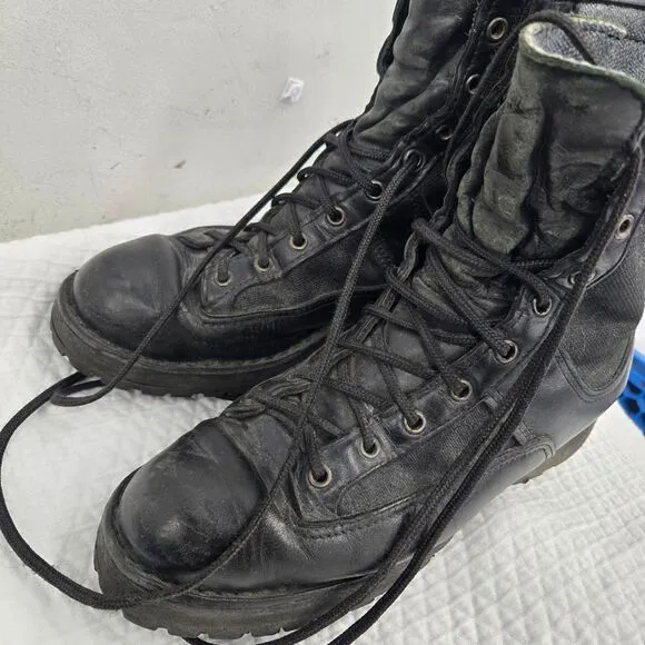 Danner Men's UNIS ACADIA 8&quot; Black Boots 21210, GORE-TEX Lining US Size 8.5