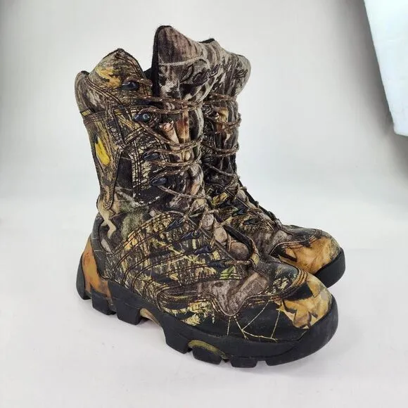 Danner Men's 8&quot; Kestrel GTX MOBU 600G US 8 D Lace-Up Camo Hunting Boots