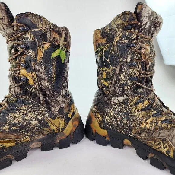 Danner Men's 8&quot; Kestrel GTX MOBU 600G US 8 D Lace-Up Camo Hunting Boots
