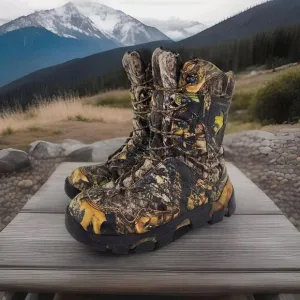 Danner Men's 8&quot; Kestrel GTX MOBU 600G US 8 D Lace-Up Camo Hunting Boots