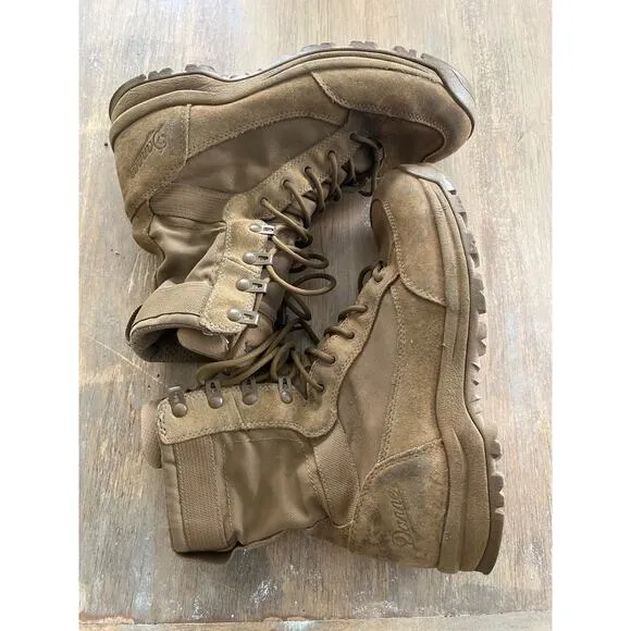 Danner Tanicus Military Boots Size 10.5